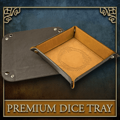 The Elder Scrolls: Betrayal of the Second Era – Premium Dice Tray