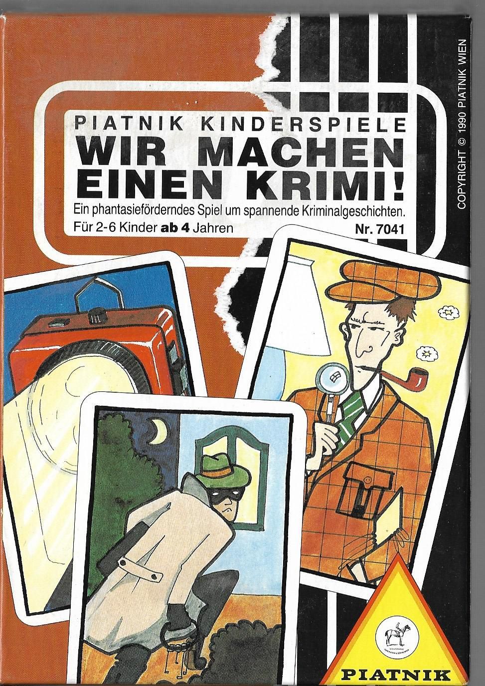 Wir machen einen Krimi