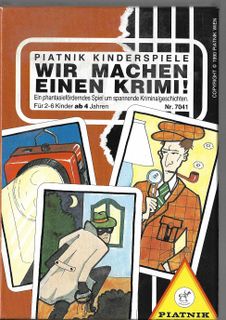 Wir machen einen Krimi