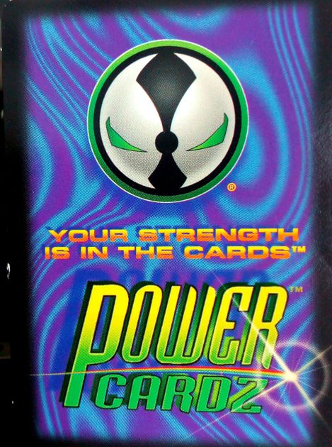 Spawn PowerCardz | Board Game | BoardGameGeek