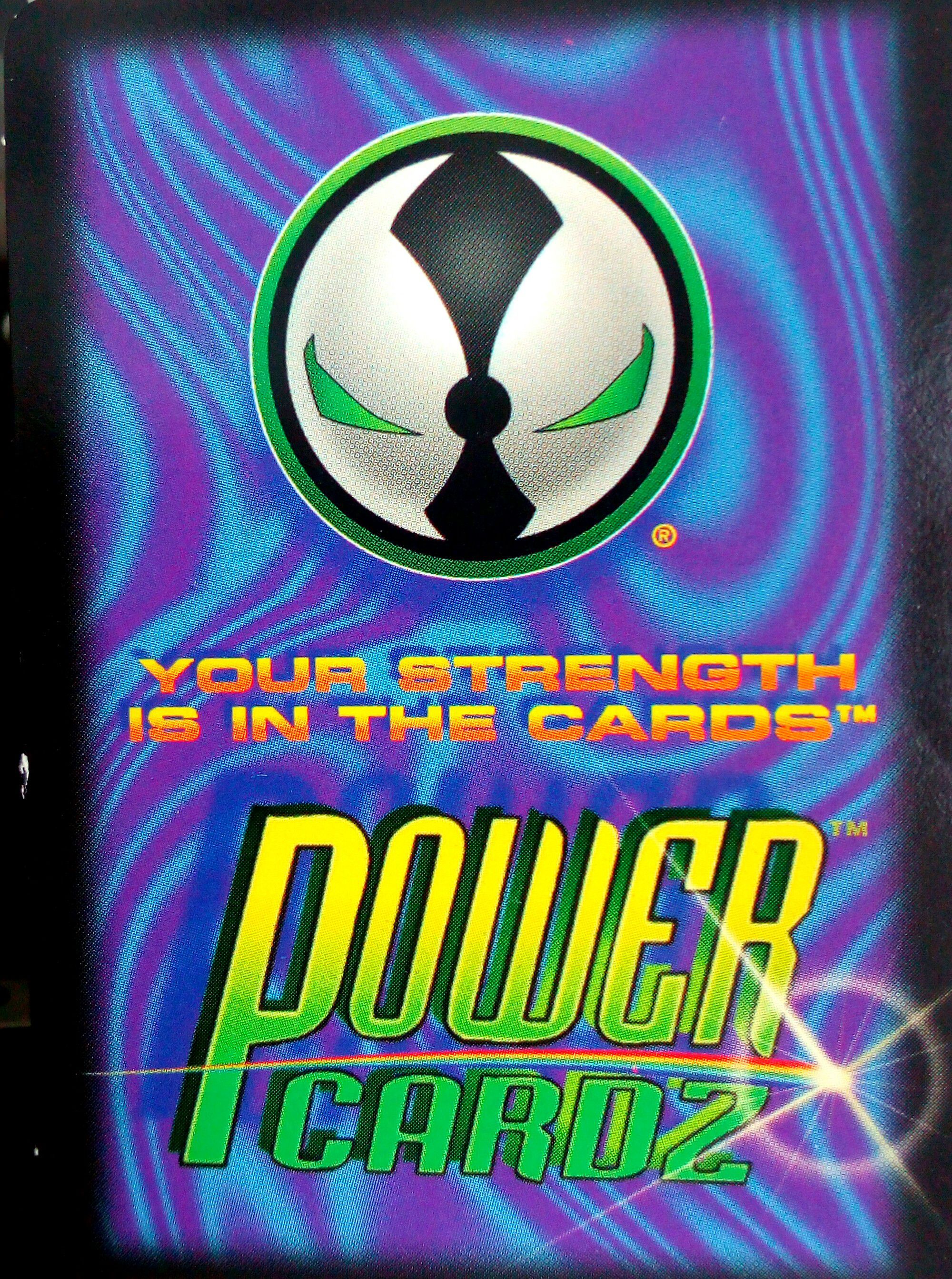 Spawn PowerCardz