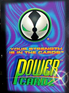 Spawn PowerCardz