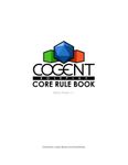 RPG Item: Cogent Roleplay Core Rule Book