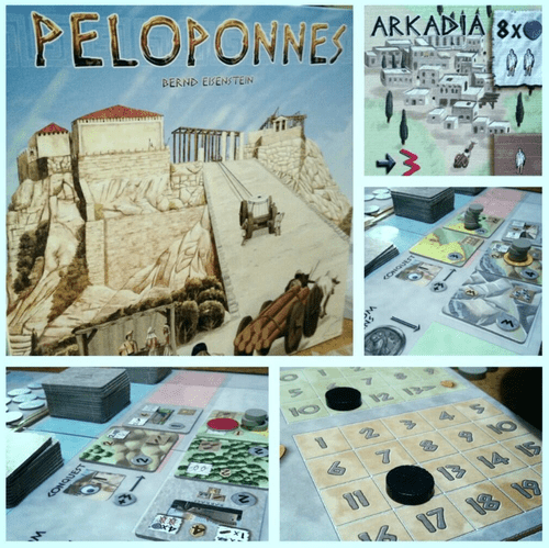 Board Game: Peloponnes