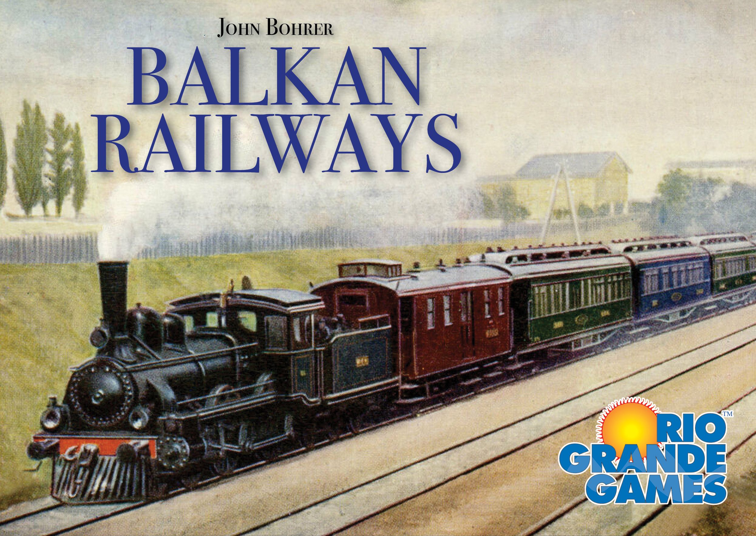 Coperta Balkan Railways
