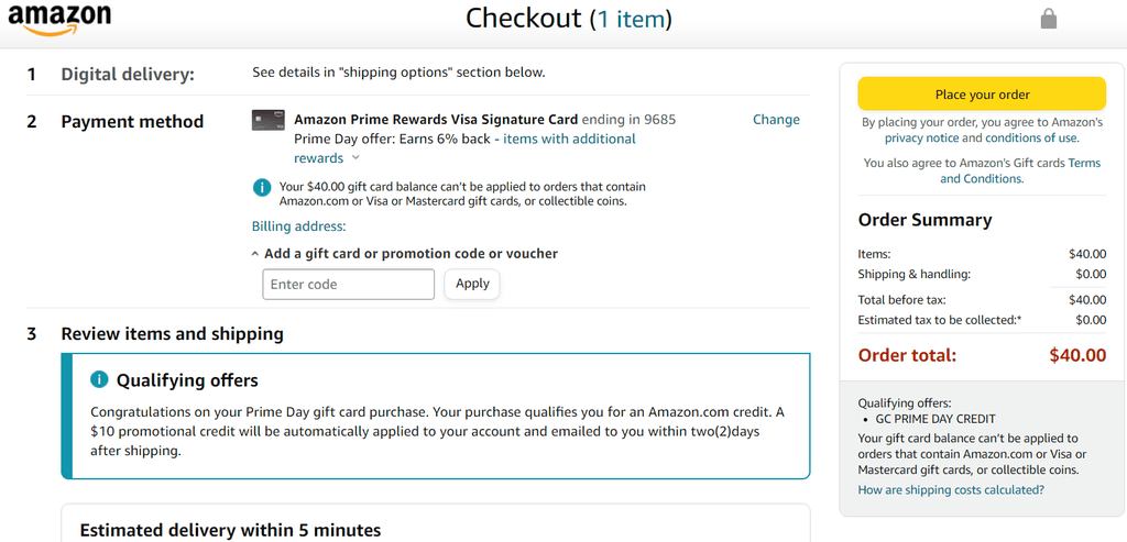 Another Offer For 10 Amz Credit With Min 40 Gift Card Purchase Bought Delivered By 6 22 Prime Members Only Boardgamegeek