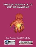 RPG Item: Purple Mountain IV: The Magmadome