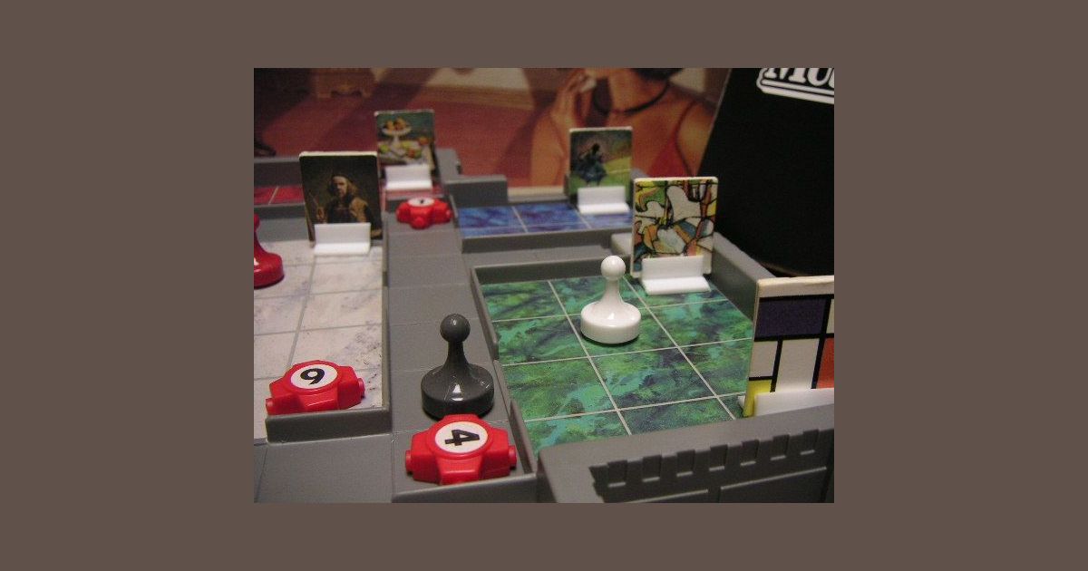 Why Clue Great Museum Caper is the Board Game Nobody Expected