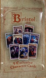 Bristol 1350 Board Game of Strategy, Deceit, and Luck for 1-9 Players