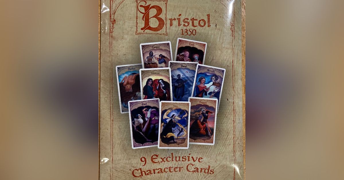 Bristol 1350 Bonus Character Cards Board Game BoardGameGeek