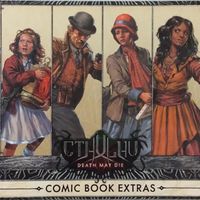 Cthulhu: Death May Die – CMON Comics: Vol. 1 Promos