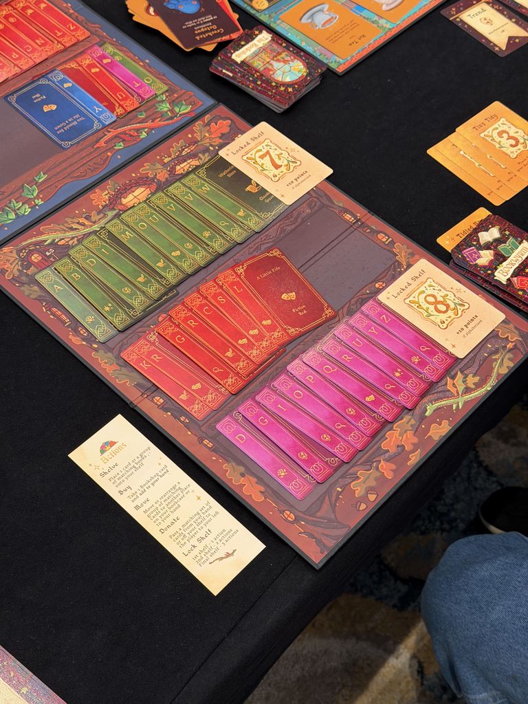 Illustration 11 de Bookwyrm: A Cozy Strategy Game of Beautiful Bookshelves