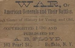 War, or American Generals and their Battles