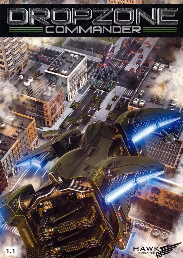 Coperta Dropzone Commander: Core Rulebook