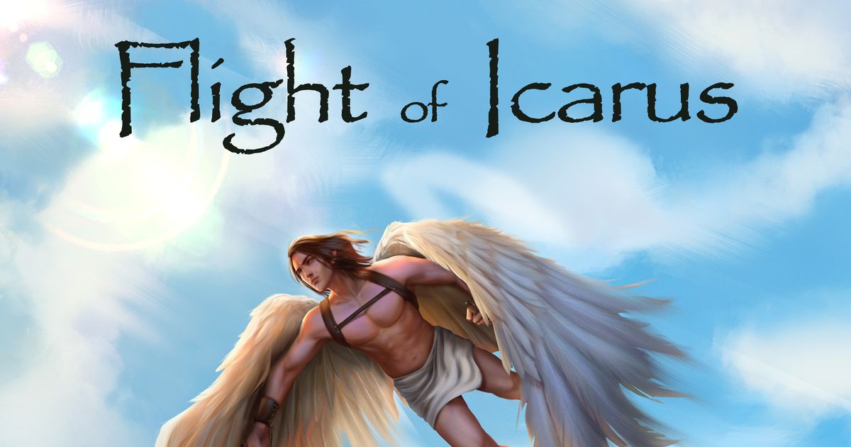 Flight of Icarus: Build your wings, complete your flight! Kickstarter  Spotlight 