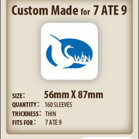 56x87mm (Standard American) - Standard