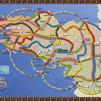 Bretagne (fan expansion for Ticket to Ride)