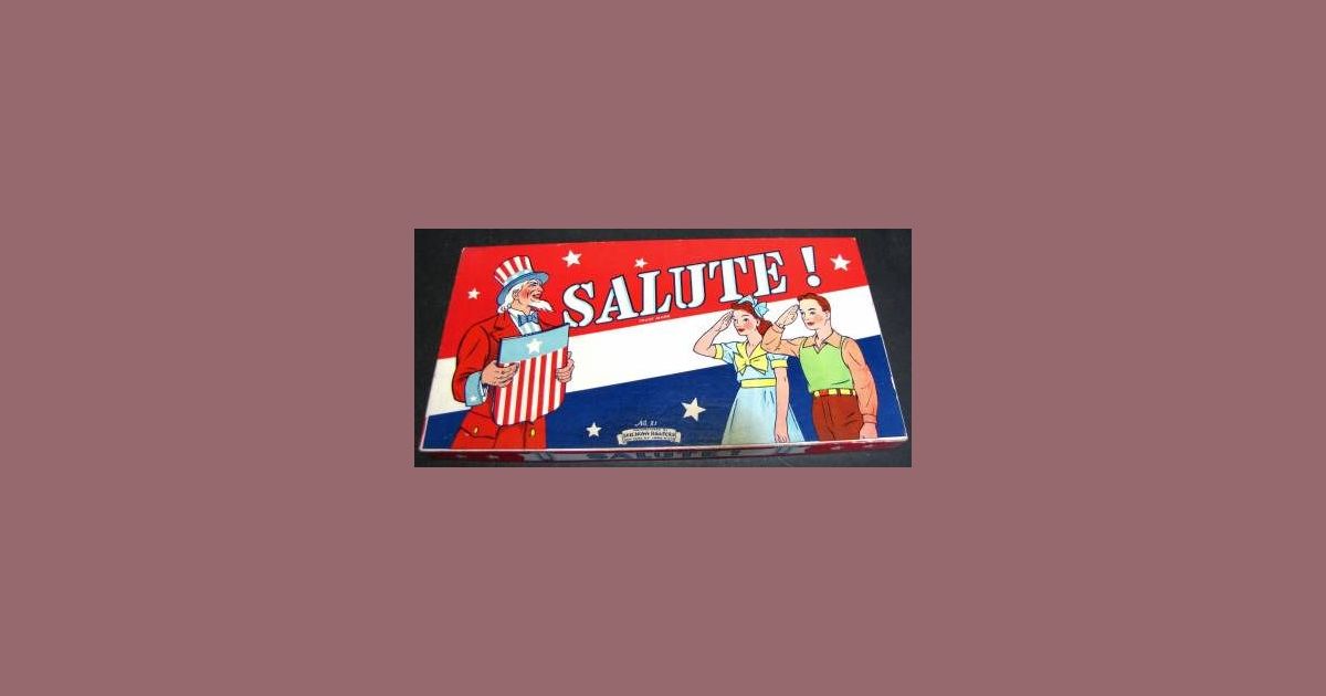 Salute Board Game BoardGameGeek