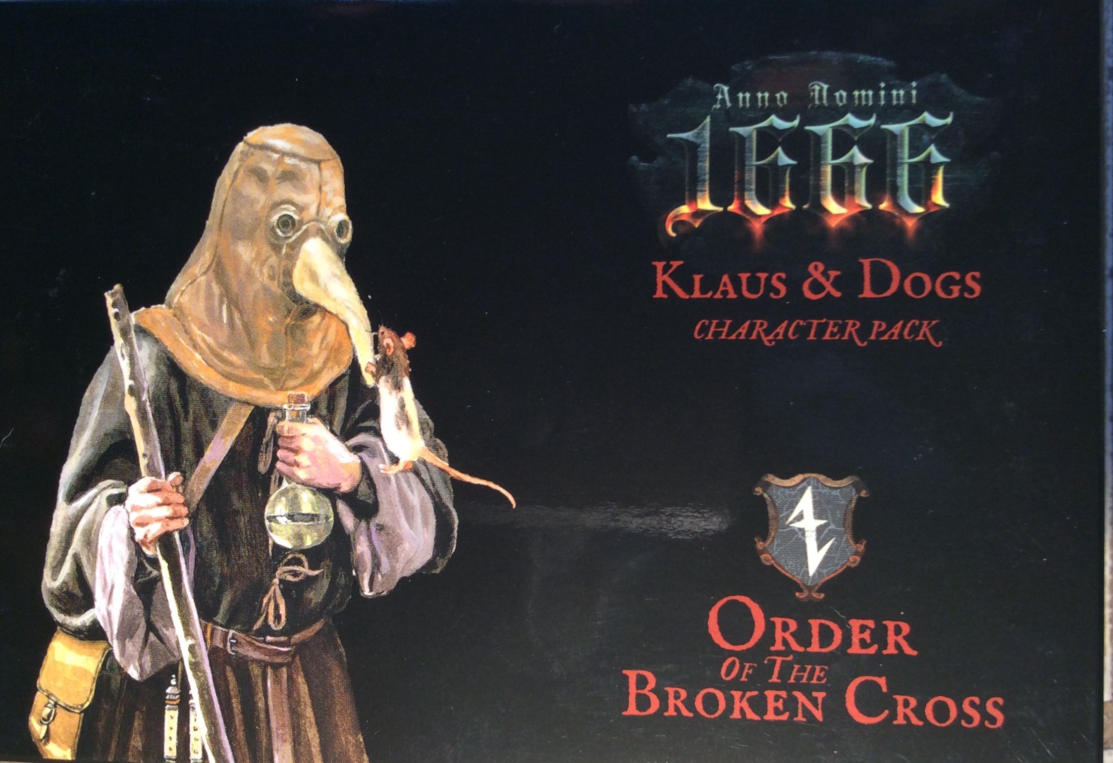 Anno Domini 1666: Order of the Broken Cross – Klaus & Dogs Character Pack box art