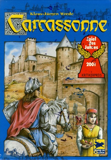 Gifts20th AnniversaryMini ExpansionNewEnglish Rules Carcassonne 
