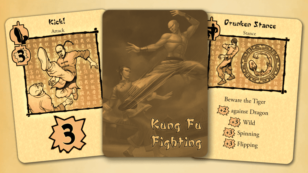 Kung Fu Fighting (2019 reboot) cover art