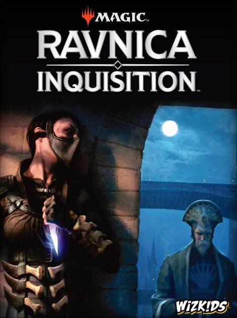 Magic The Gathering Card Game Ravnica Inquisition *English Version* 