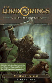 The Lord of the Rings: Journeys in Middle-earth – Villains of Eriador Figure Pack