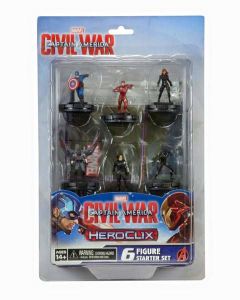 Marvel HeroClix: Captain America Civil War Starter Set