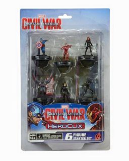 Marvel HeroClix: Captain America Civil War Starter Set
