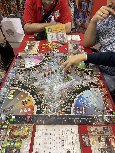 Oranges & Lemons at Spiel Essen 2024