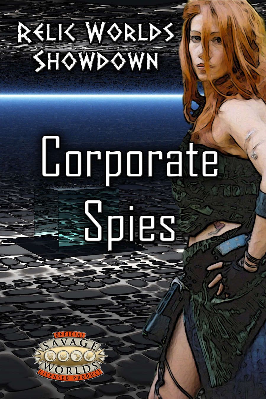 Relic Worlds Showdown: Corporate Spies