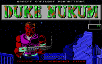 Video Game: Duke Nukem (1991)