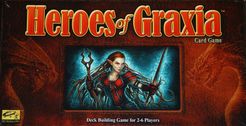 Heroes of Graxia board game box cover