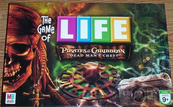 You Choose Life: Pirates of the Caribbean Dead Man's Chest Parts Only 2005 