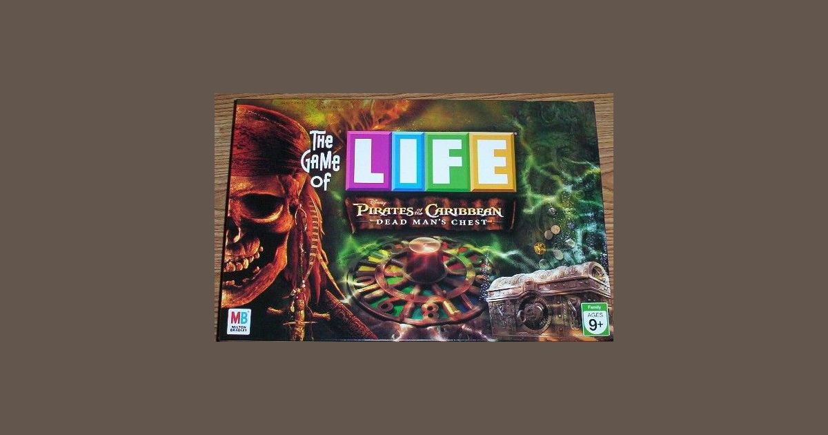 game of life pirates of the caribbean