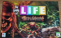 Board Game: The Game of Life: Pirates of the Caribbean – Dead Man's Chest