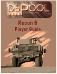 RPG Item: Recon 6 Player Guide