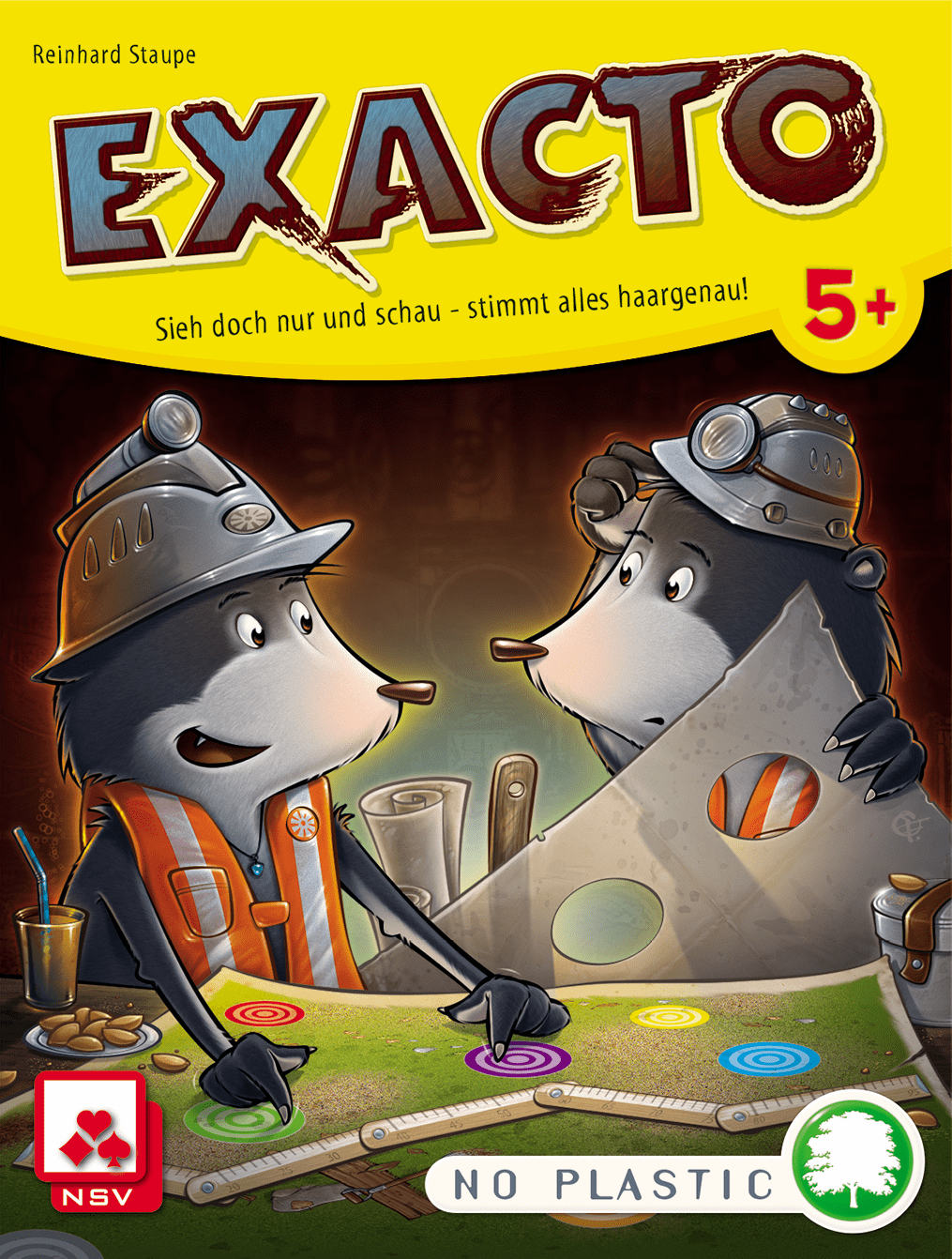 Boîte du jeu Exacto