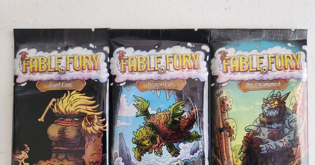 Fable Fury: Enemies Unleashed | Board Game | BoardGameGeek