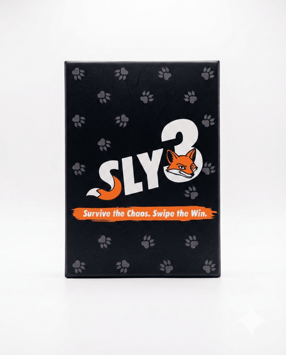 Cover art for Sly3