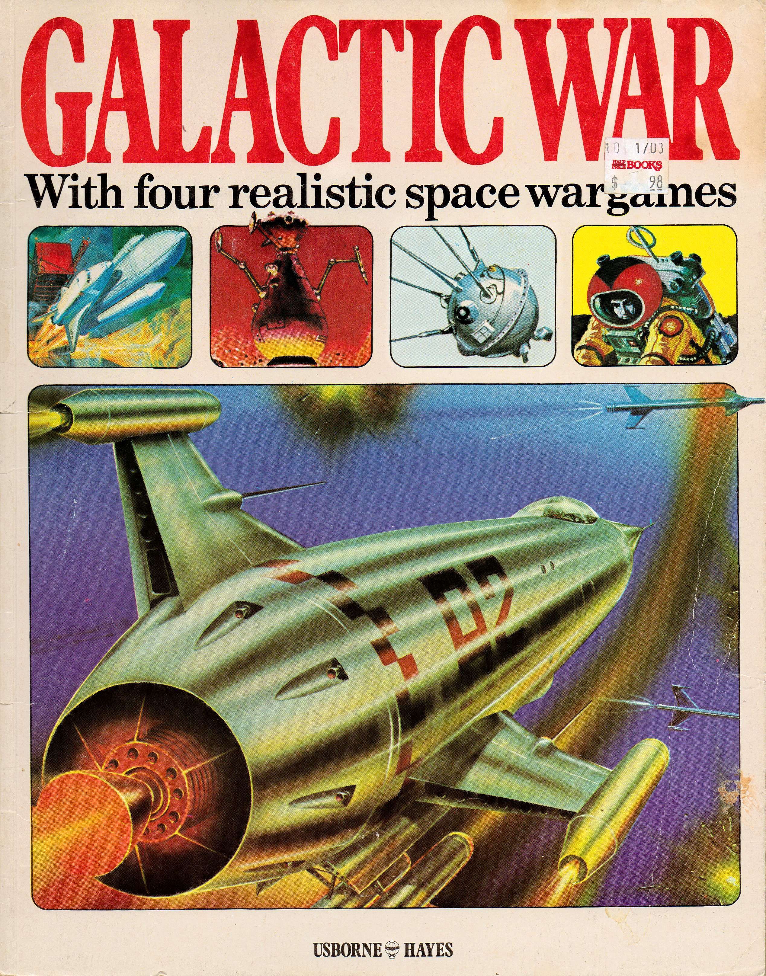 Coperta Battlegame Book 3: Galactic War