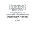 RPG Item: Deathtrap Overlord
