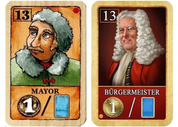 Mayor: 1st edition vs 2nd edition