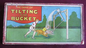 The Game of Tilting the Bucket