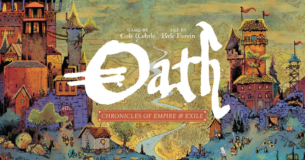Oath: Chronicles of Empire & Exile | Board Game | BoardGameGeek