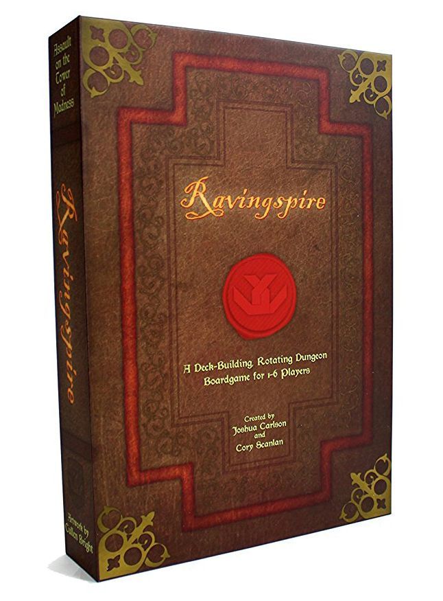 Boîte du jeu Ravingspire