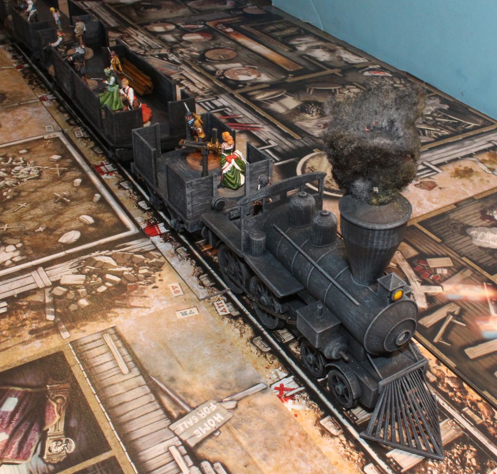 Illustration 2 de Zombicide: Undead or Alive