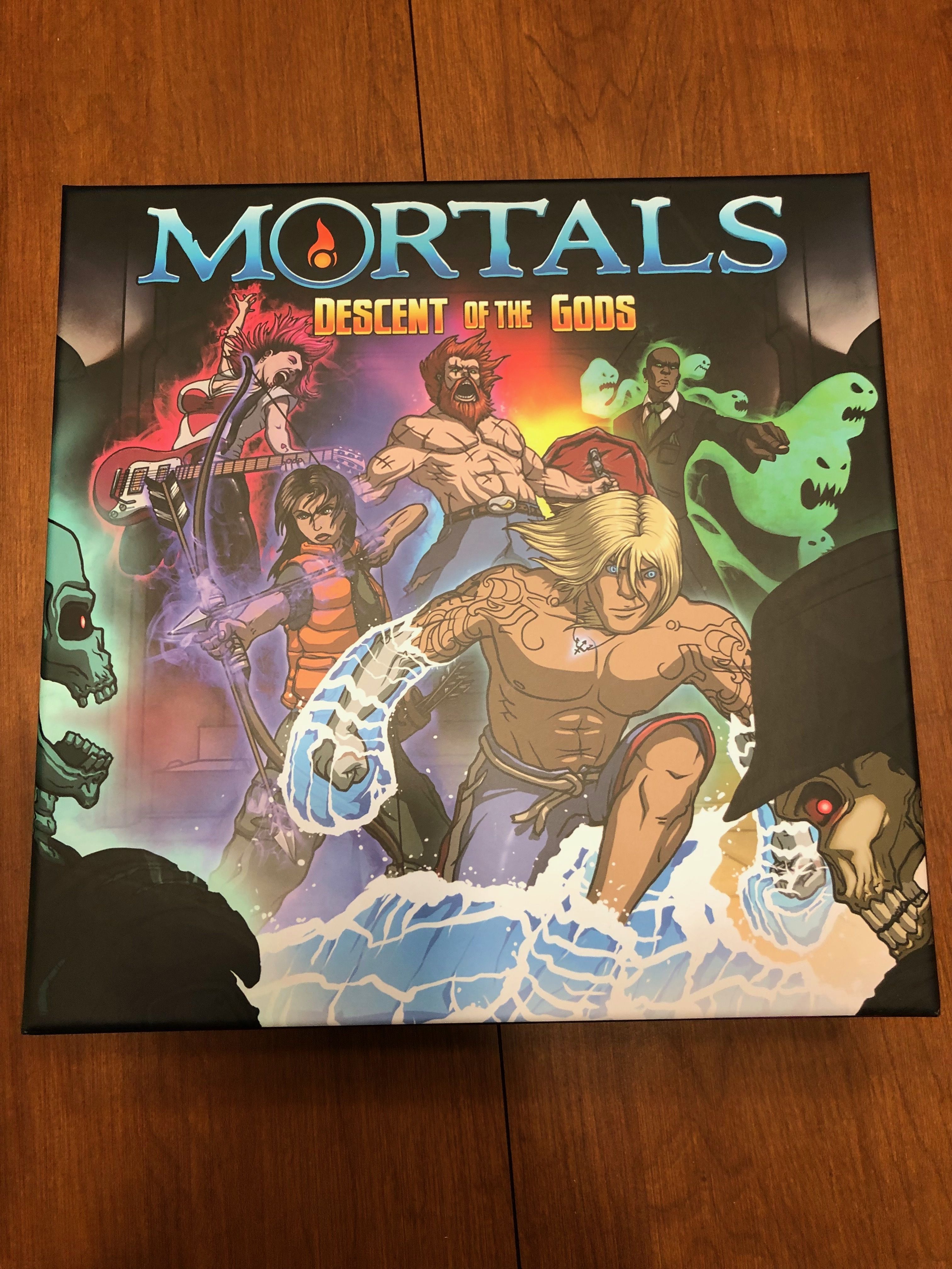 Mortals: Descent of the Gods cover art