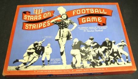 Stars On Stripes Football Game