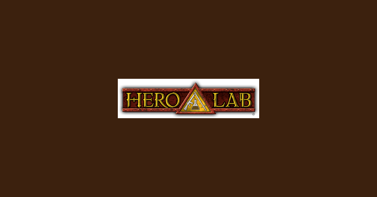 Fate Core in Beta Hero Lab Classic